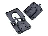 HP Quick Release Bracket 2 - soporte de montaje escritorio en pared/monitor