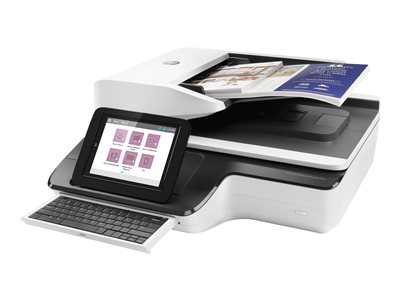  HP  ScanJet Enterprise Flow N9120 fn2 - escáner de documentos - de sobremesa - USB 2.0, Gigabit LAN, USB 2.0 (Host)L2763A#B19