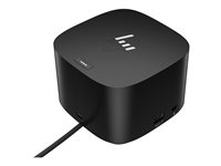 HP Thunderbolt Dock G4 - estación de conexión - USB-C / Thunderbolt 4 - HDMI, 2 x DP, Thunderbolt, USB-C - GigE, 2.5 GigE