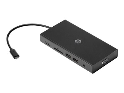  HP  Travel Hub - duplicador de puerto - USB-C - VGA, HDMI1C1Y5AA#ABB