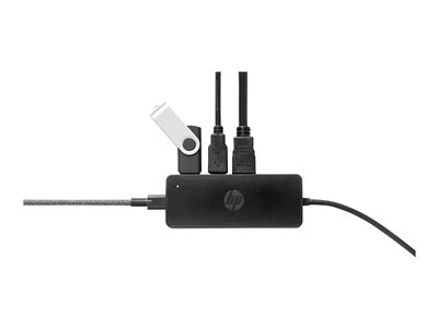  HP  Travel Hub G2 - duplicador de puerto - USB-C - VGA, HDMI7PJ38AA