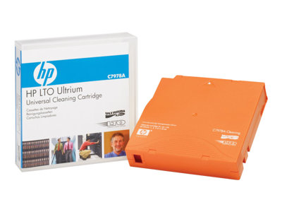  HP E Ultrium Universal Cleaning Cartridge - LTO Ultrium x 1 - cartucho limpiadorC7978A