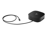 HP USB-C/A Universal Dock G2 - estación de conexión - USB-C - HDMI, 2 x DP - GigE