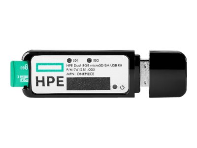  HPE  32GB microSD RAID 1 USB Boot Drive flash (arranque)P21868-B21