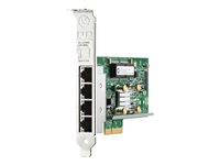 HPE 331T - adaptador de red - PCIe 2.0 x4 - Gigabit Ethernet x 4