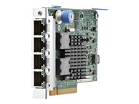 HPE 366FLR - adaptador de red - PCIe 2.1 x4 - Gigabit Ethernet x 4