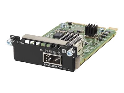  HPE  Aruba 3810M 1QSFP+ 40GbE Module - kit de accesorios para dispositivo de redJL078A