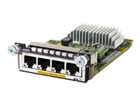 HPE Aruba 3810M/2930M Smart Rate Module - módulo de expansión - 1/2.5/5/10GBase-T (PoE+) x 4