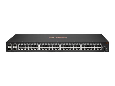  HPE  Aruba 6000 48G 4SFP Switch - conmutador - 48 puertos - Gestionado - montaje en rackR8N86A