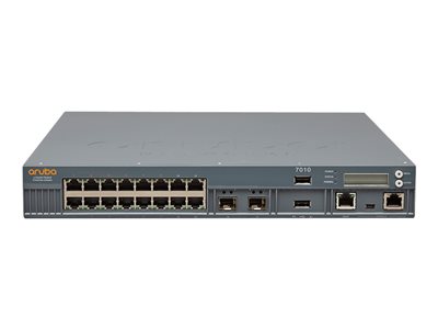  HPE  Aruba 7010 (RW) Controller - dispositivo de gestión de la redJW678A