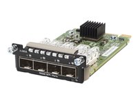 HPE Aruba - módulo de expansión - 10 Gigabit SFP+ x 4