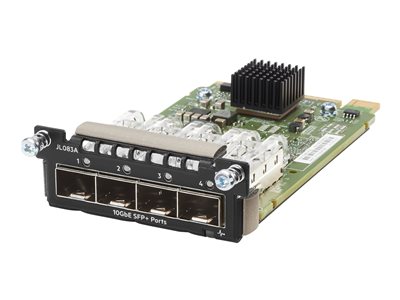  HPE  Aruba - módulo de expansión - 10 Gigabit SFP+ x 4JL083A
