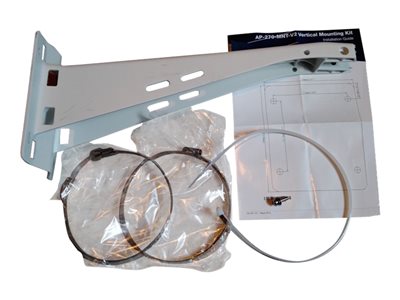  HPE  Aruba Outdoor Pole/Wall Long Mount Kit - pared de dispositivo de red / kit de montaje de posteJW052A