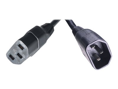 HPE  - cable de alimentación - IEC 60320 C14 a power IEC 60320 C13 - 2.5 m142257-002