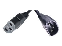 HPE - cable de alimentación - IEC 60320 C14 a IEC 60320 C13 - 2.5 m
