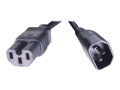  HPE  - cable de alimentación - IEC 60320 C15 a IEC 60320 C14 - 2.5 mJ9944A