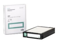 HPE - cartucho RDX x 1 - 4 TB - soportes de almacenamiento