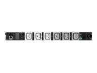 HPE G2 Metered Modular Horizontal True 0U - unidad de distribución de potencia - 7300 VA