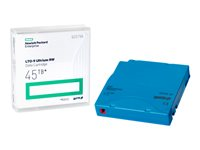 HPE - LTO Ultrium 9 x 1 - 18 TB - soportes de almacenamiento Q2079A