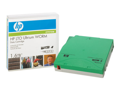  HPE  - LTO Ultrium WORM 4 x 1 - 800 GB - soportes de almacenamientoC7974W