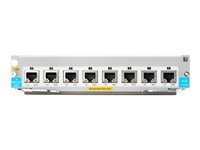 HPE - módulo de expansión - 1/2.5/5/10GBase-T (PoE+) x 8
