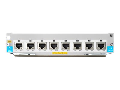 HPE  - módulo de expansión - 1/2.5/5/10GBase-T (PoE+) x 8J9995A