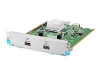 HPE - módulo de expansión - 40 Gigabit QSFP+ x 2