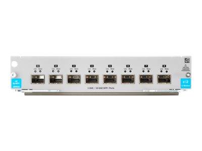  HPE  - módulo de expansión - Gigabit Ethernet / 10 Gigabit SFP+ x 8J9993A