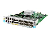 HPE - módulo de expansión - Gigabit Ethernet (PoE+) x 12 + Gigabit SFP x 12