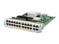 HPE - módulo de expansión - Gigabit Ethernet (PoE+) x 20 + 1/2.5/5/10GBase-T (PoE+) x 4