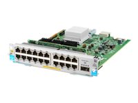 HPE - módulo de expansión - Gigabit Ethernet (PoE+) x 20 + 40 Gigabit QSFP+ x 1