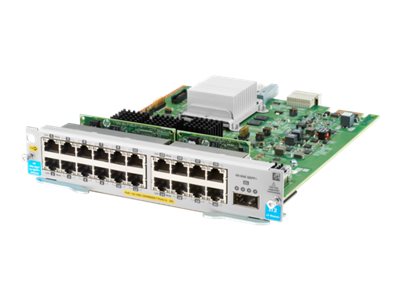  HPE  - módulo de expansión - Gigabit Ethernet (PoE+) x 20 + 40 Gigabit QSFP+ x 1J9992A