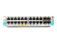 HPE - módulo de expansión - Gigabit Ethernet (PoE+) x 20 + Gigabit Ethernet / 10 Gigabit SFP+ x 4