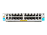 HPE - módulo de expansión - Gigabit Ethernet (PoE+) x 24