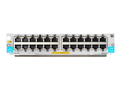  HPE  - módulo de expansión - Gigabit Ethernet (PoE+) x 24J9986A