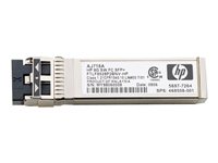 HPE - módulo de transceptor SFP (mini-GBIC) - canal de fibra de 8 Gb (onda corta)