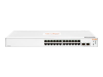  HPE  Networking Instant On 1830 24G 2SFP Switch - conmutador - 24 puertos - inteligente - montaje en rackJL812A
