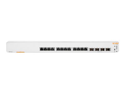  HPE  Networking Instant On 1960 12XGT 4SFP+ Switch - conmutador - 12 puertos - Gestionado - montaje en rackJL805A