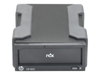 HPE RDX Removable Disk Backup System - unidad RDX - SuperSpeed USB 3.0 - externo