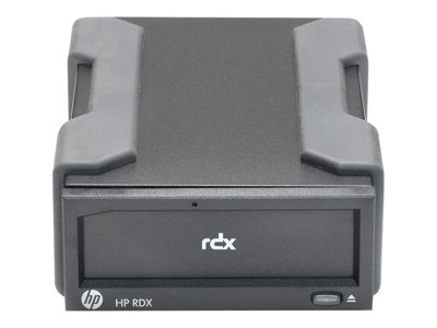  HPE  RDX Removable Disk Backup System - unidad RDX - SuperSpeed USB 3.0 - externoC8S07B