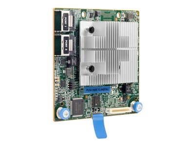  HPE  Smart Array E208i-a SR Gen10 - controlador de almacenamiento (RAID) - SATA 6Gb/s / SAS 12Gb/s - PCIe 3.0 x8804326-B21
