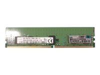 HPE SmartMemory - DDR4 - módulo - 8 GB - DIMM de 288 contactos - 2666 MHz / PC4-21300 - registrado