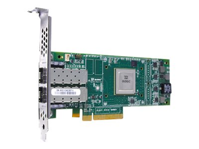  HPE  StoreFabric SN1100Q 16Gb Dual Port - adaptador de bus de host - PCIe 3.0 - 16Gb Fibre Channel x 2P9D94A