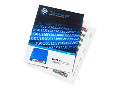  HPE  Ultrium 5 WORM Bar Code Label Pack - etiquetas código de barrasQ2012A