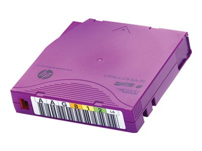  HPE  Ultrium Non-Custom Labeled Data Cartridge - LTO Ultrium x 20 - soportes de almacenamientoC7976BN