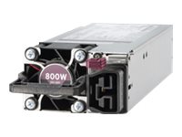 HPE Universal Power Supply Kit - fuente de alimentación - conectable en caliente / redundante - 800 vatios - 877 VA