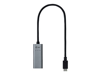  I-TEC  - adaptador de red - USB-C 3.1 - Gigabit Ethernet 10M/100M/1G/2,5 x 1C31METAL25LAN