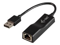 i-Tec ADVANCE Series USB 2.0 Fast Ethernet Adapter - adaptador de red - USB 2.0 - 10/100 Ethernet U2LAN
