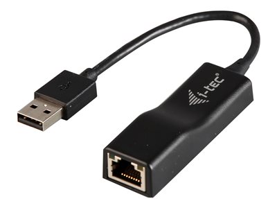  I-TEC  ADVANCE Series USB 2.0 Fast Ethernet Adapter - adaptador de red - USB 2.0 - 10/100 EthernetU2LAN