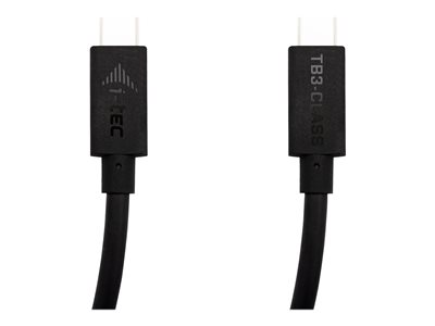  I-TEC  - cable Thunderbolt - 24 pin USB-C a 24 pin USB-C - 1.5 mTB3CBL150CM